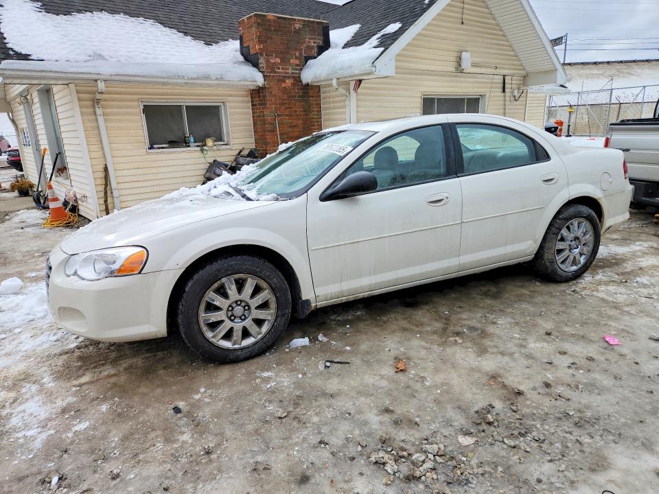 CHRYSLER SEBRING 2005 with VIN 1C3EL46X55N663104 - Photo from auction