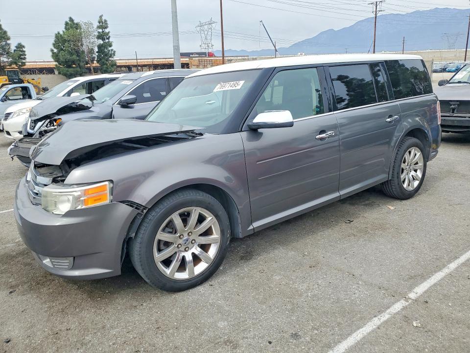 FORD FLEX LIMIT 2010 with VIN 2FMGK5DC5ABA34280 - Photo from auction