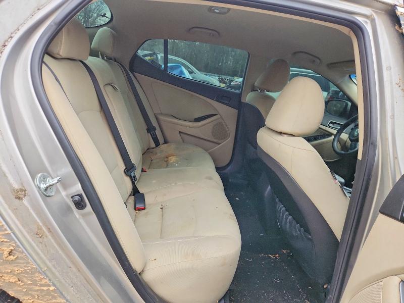 Photo 10 from auction – 2015 KIA OPTIMA with VIN 5XXGM4A76FG392947