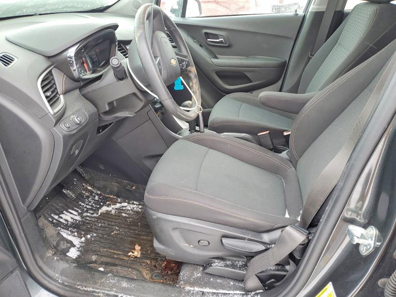 Photo 7 from auction – 2020 CHEVROLET TRAX with VIN 3GNCJKSB2LL190399