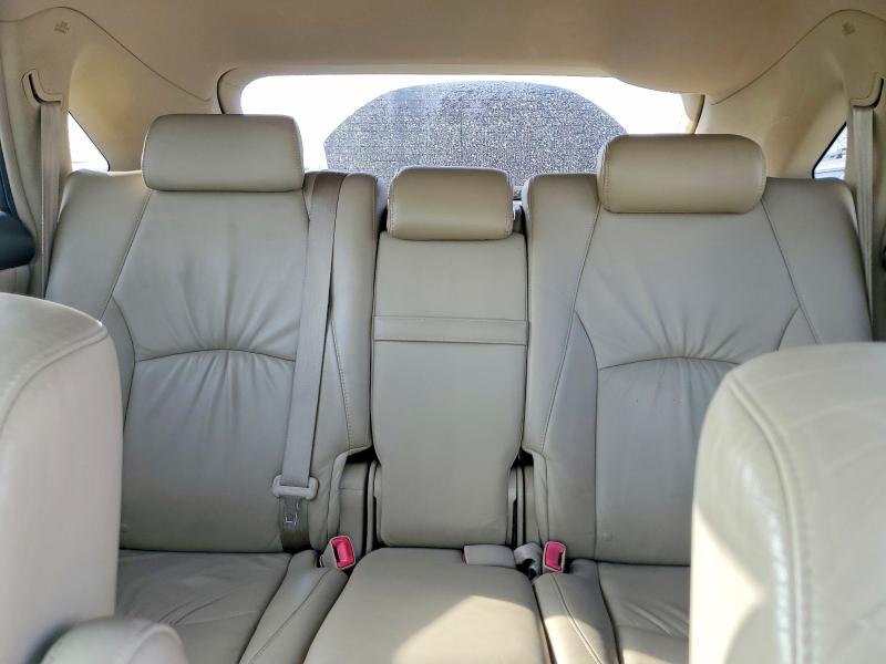 Photo 10 from auction – 2006 LEXUS RX with VIN JTJHW31U260010541