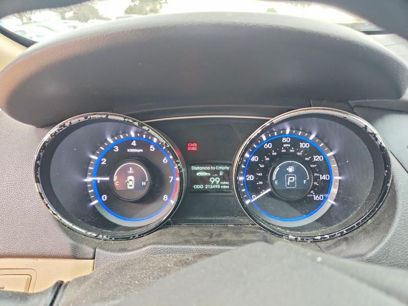 Photo 9 from auction – 2013 HYUNDAI SONATA with VIN 5NPEB4AC8DH796134