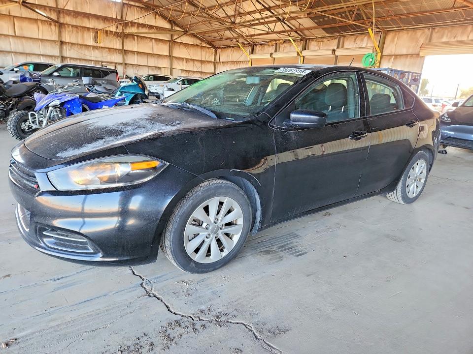 DODGE DART SXT 2014 with VIN 1C3CDFBB7ED791747 - Photo from auction