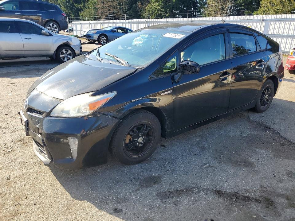 TOYOTA PRIUS 2013 with VIN JTDKN3DU6D0351980 - Photo from auction