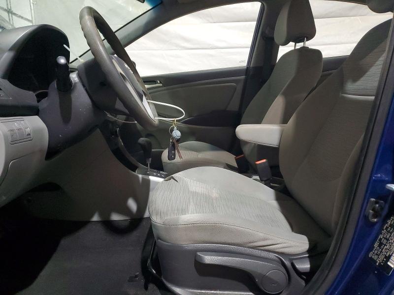 Photo 7 from auction – 2016 HYUNDAI ACCENT SE with VIN KMHCT4AE8GU028360