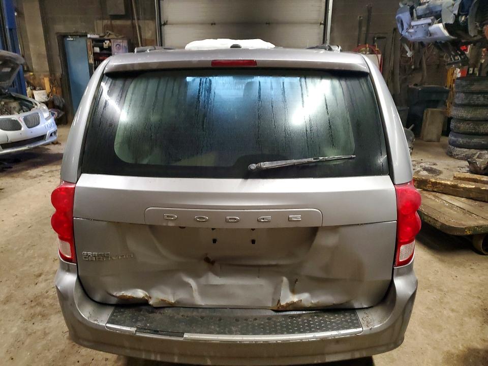 Photo 6 from auction – 2019 DODGE GRAND CARAVAN with VIN 2C4RDGBG6KR795661