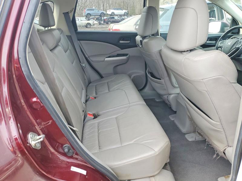 Photo 11 from auction – 2013 HONDA CR-V with VIN 5J6RM4H72DL005221
