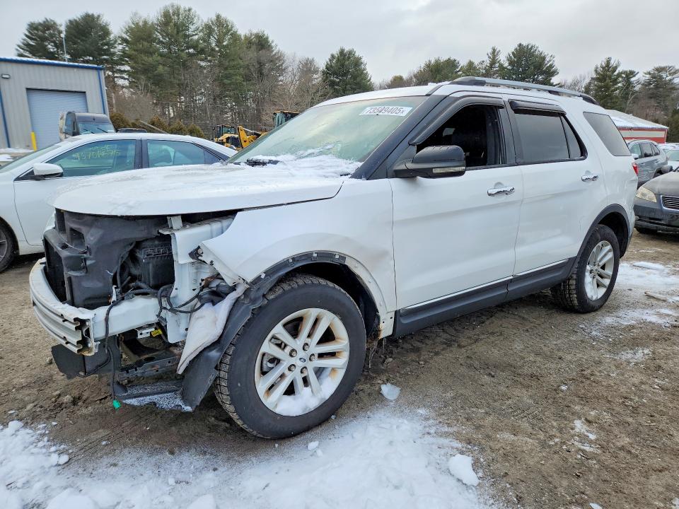 FORD EXPLORER 2013 with VIN 1FM5K8D82DGA69828 - Photo from auction