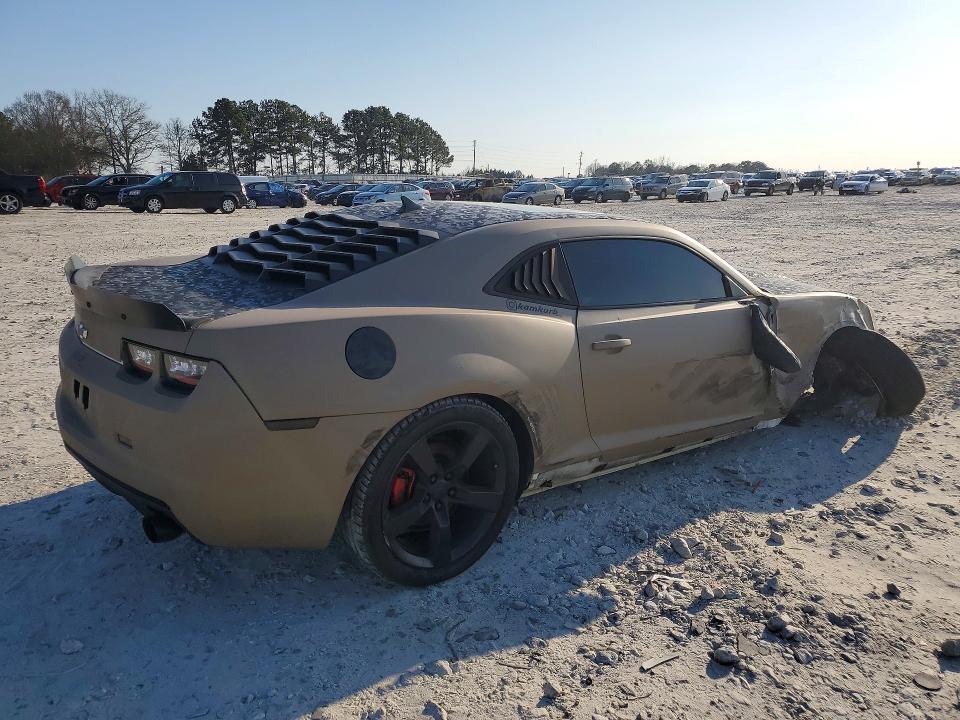 Photo 3 from auction – 2010 CHEVROLET CAMARO LT with VIN 2G1FC1EV2A9222650