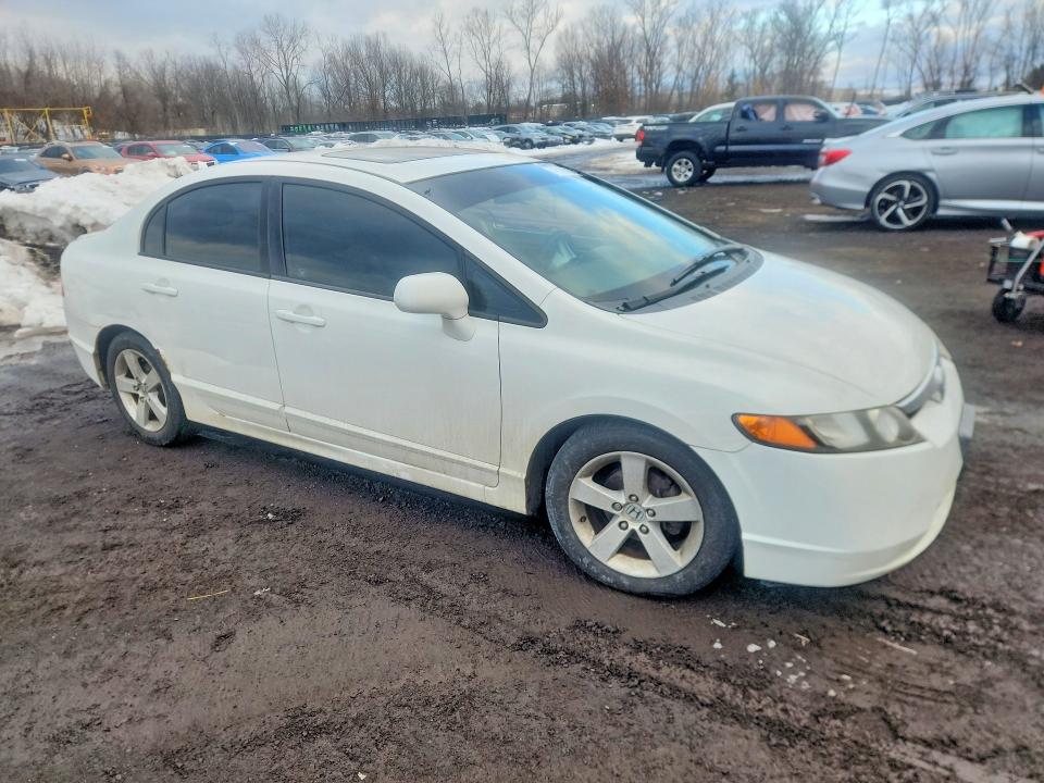 Photo 4 from auction – 2007 HONDA CIVIC with VIN 1HGFA16847L022300