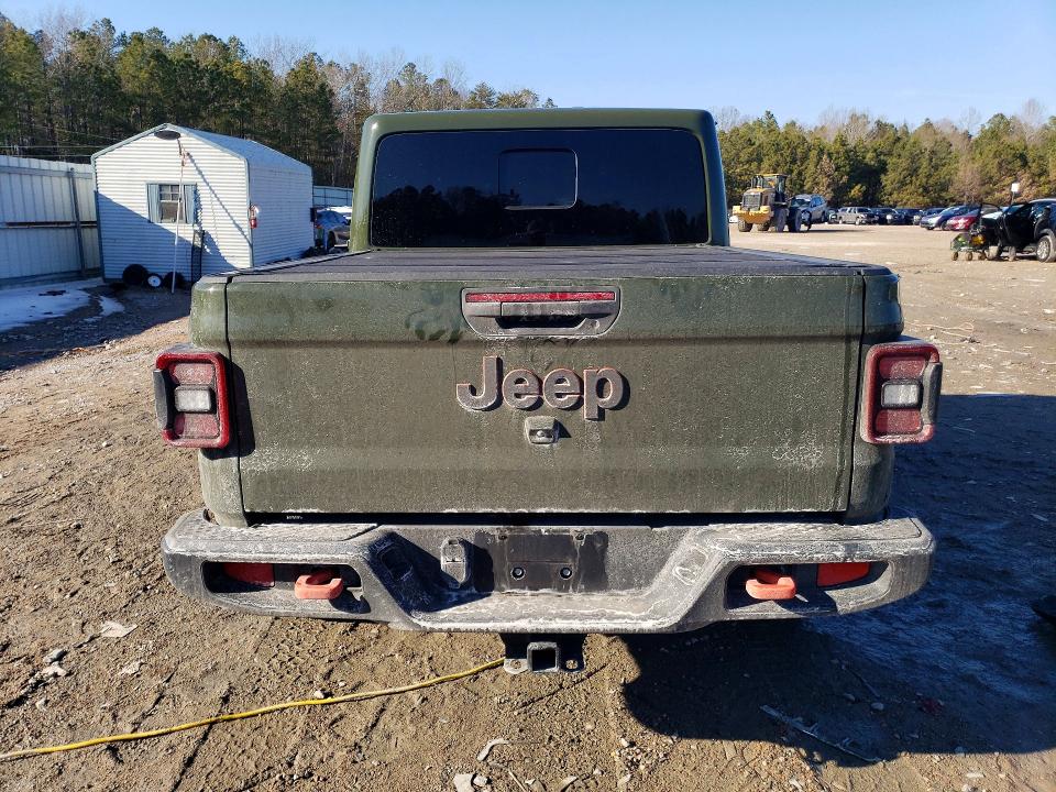 Photo 6 from auction – 2023 JEEP GLADIATOR with VIN 1C6JJTEG9PL577117
