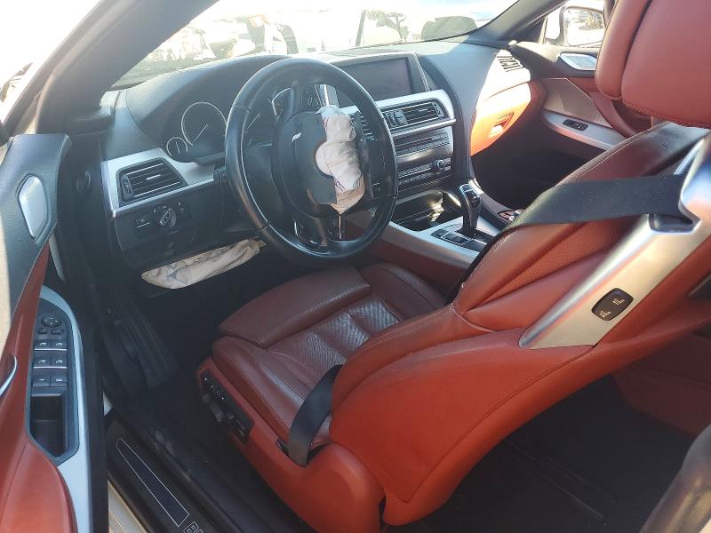 Photo 8 from auction – 2012 BMW 650 I with VIN WBALZ3C55CDL72875