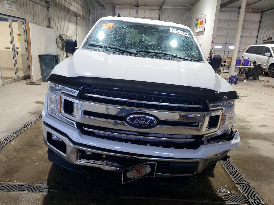 Photo 5 from auction – 2020 FORD F150 with VIN 1FTEW1E52LKF31241