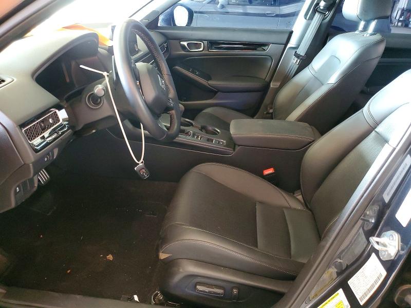 Photo 7 from auction – 2025 HONDA CIVIC with VIN 19XFL4H99SE011732