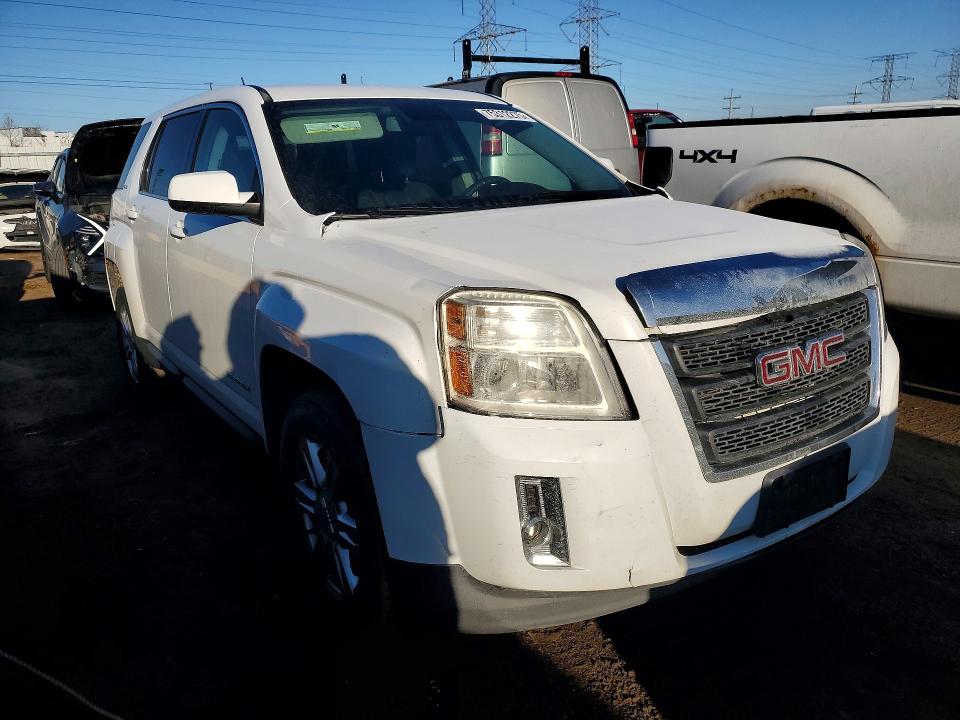 Photo 4 from auction – 2014 GMC TERRAIN SL with VIN 2GKALMEK2E6149249