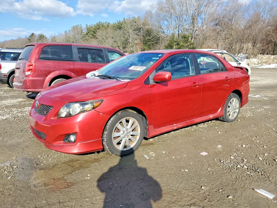 TOYOTA COROLLA BA 2010 with VIN 2T1BU4EEXAC236042 - Photo from auction