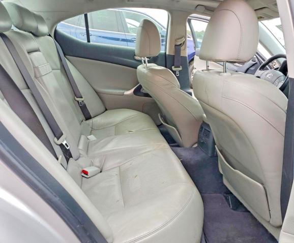 Photo 10 from auction – 2006 LEXUS IS with VIN JTHBK262465025484