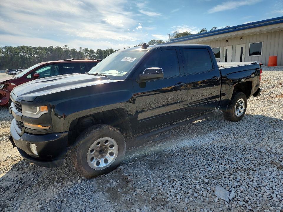 Photo 1 from auction – 2016 CHEVROLET SILVERADO with VIN 3GCPCREC0GG243844
