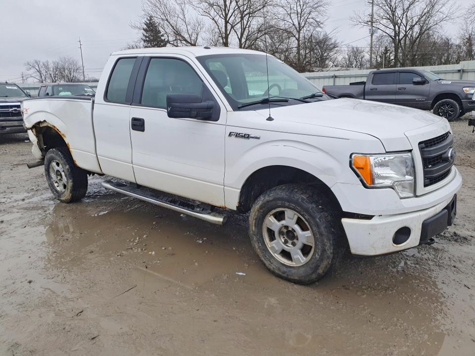 Photo 4 from auction – 2013 FORD F150 with VIN 1FTFX1EFXDFA12961