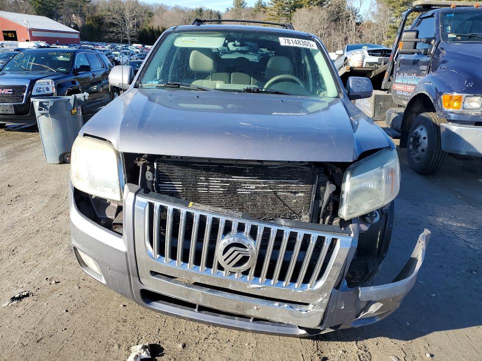 Photo 5 from auction – 2008 MERCURY MARINER PR with VIN 4M2CU97188KJ53157