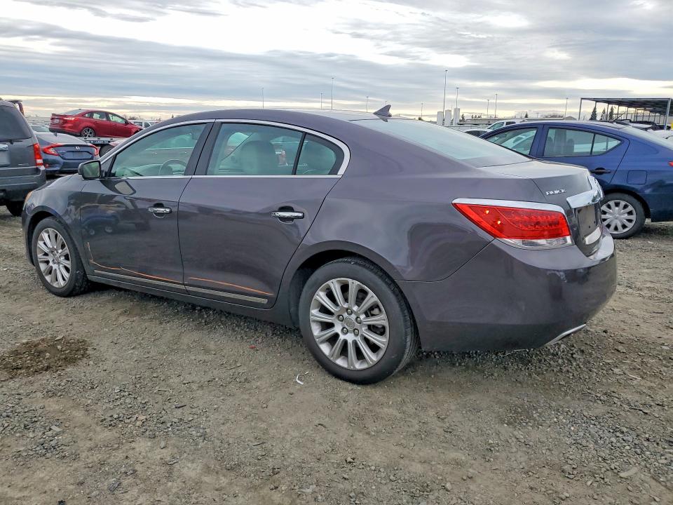 Photo 2 from auction – 2013 BUICK LACROSSE with VIN 1G4GF5E3XDF237090