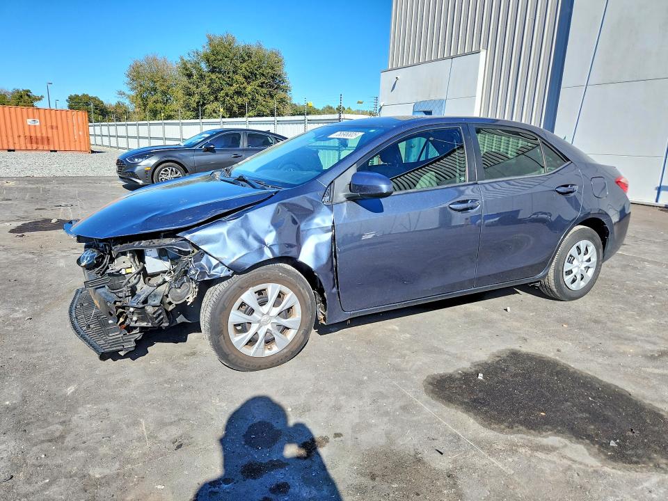 TOYOTA COROLLA LE 2017 with VIN 2T1BPRHE3HC903141 - Photo from auction