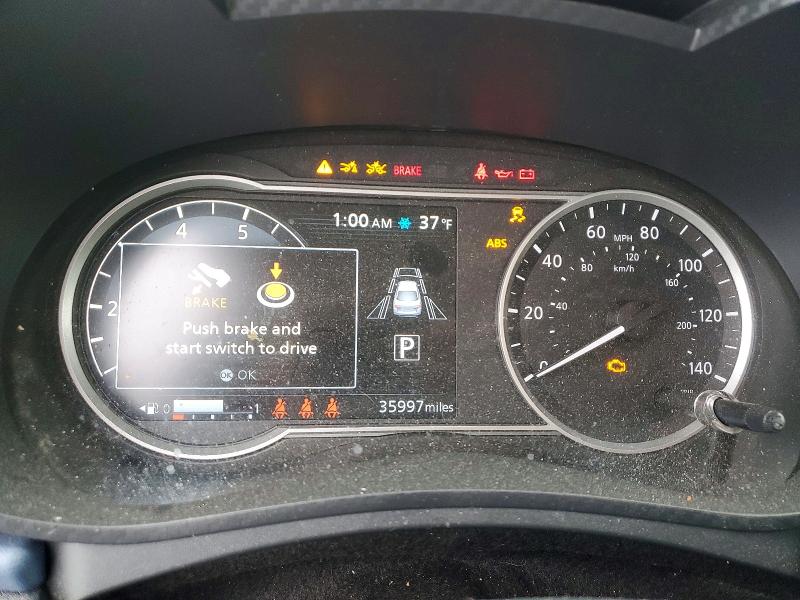 Photo 9 from auction – 2025 NISSAN VERSA SV with VIN 3N1CN8EVXSL844072