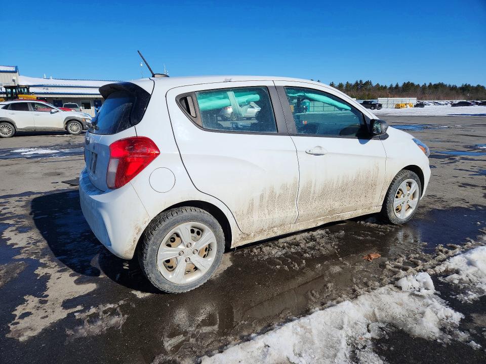Photo 3 from auction – 2021 CHEVROLET SPARK LS with VIN KL8CB6SA4MC705171
