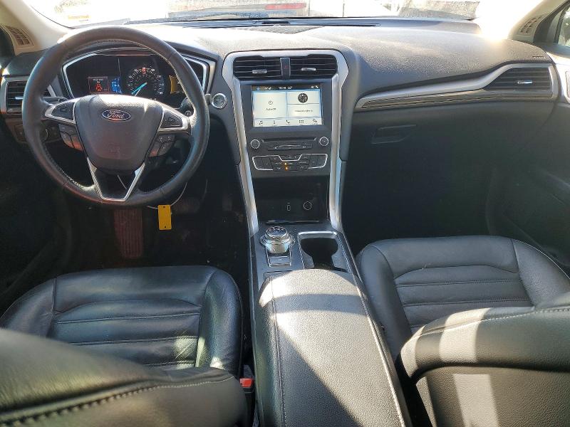 Photo 8 from auction – 2017 FORD FUSION SE with VIN 3FA6P0T98HR302556