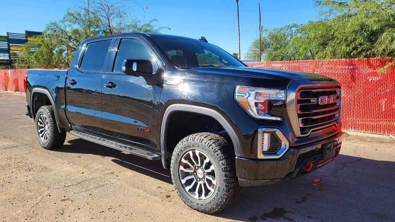 Photo 1 from auction – 2021 GMC SIERRA with VIN 1GTP9EEL6MZ286233
