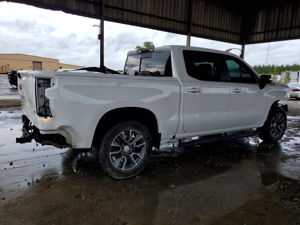 Photo 3 from auction – 2023 CHEVROLET SILVERADO with VIN 2GCUDDED7P1118201