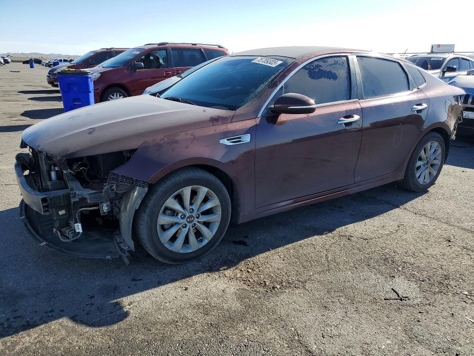 KIA OPTIMA 2016 with VIN 5XXGT4L38GG083821 - Photo from auction