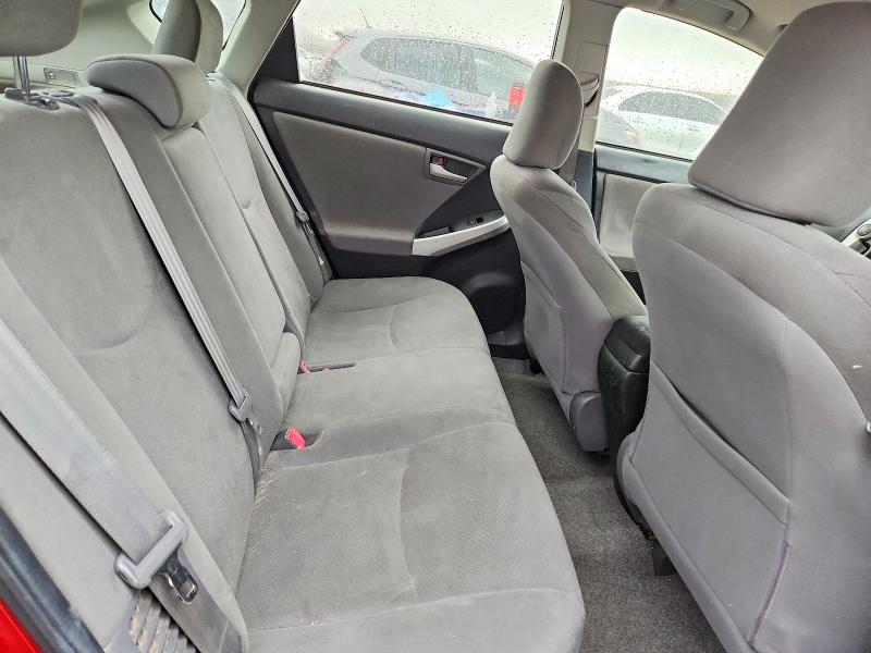 Photo 10 from auction – 2012 TOYOTA PRIUS with VIN JTDKN3DU3C5448538