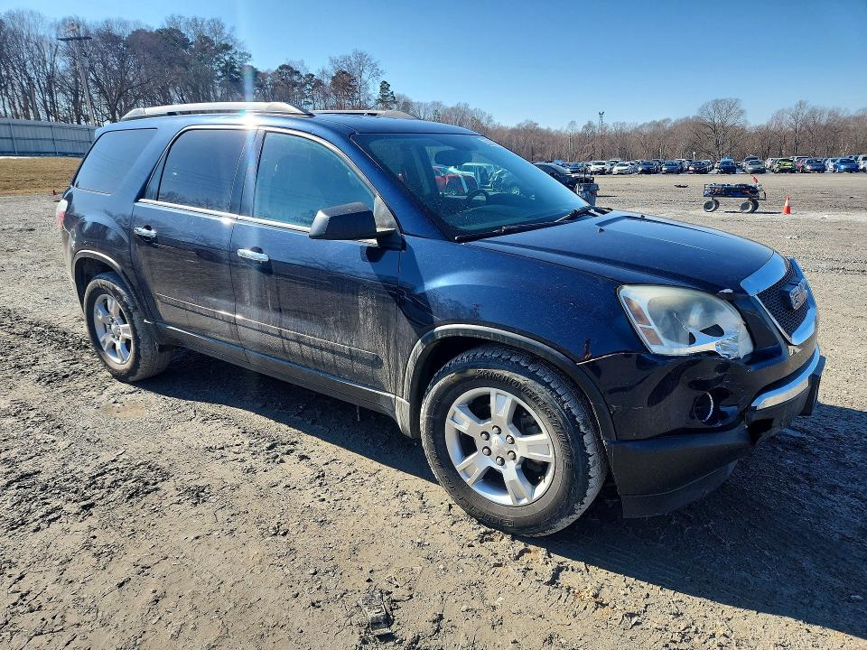 Foto 4 de la subasta – 2011 GMC ACADIA con VIN 1GKKRNED6BJ181856