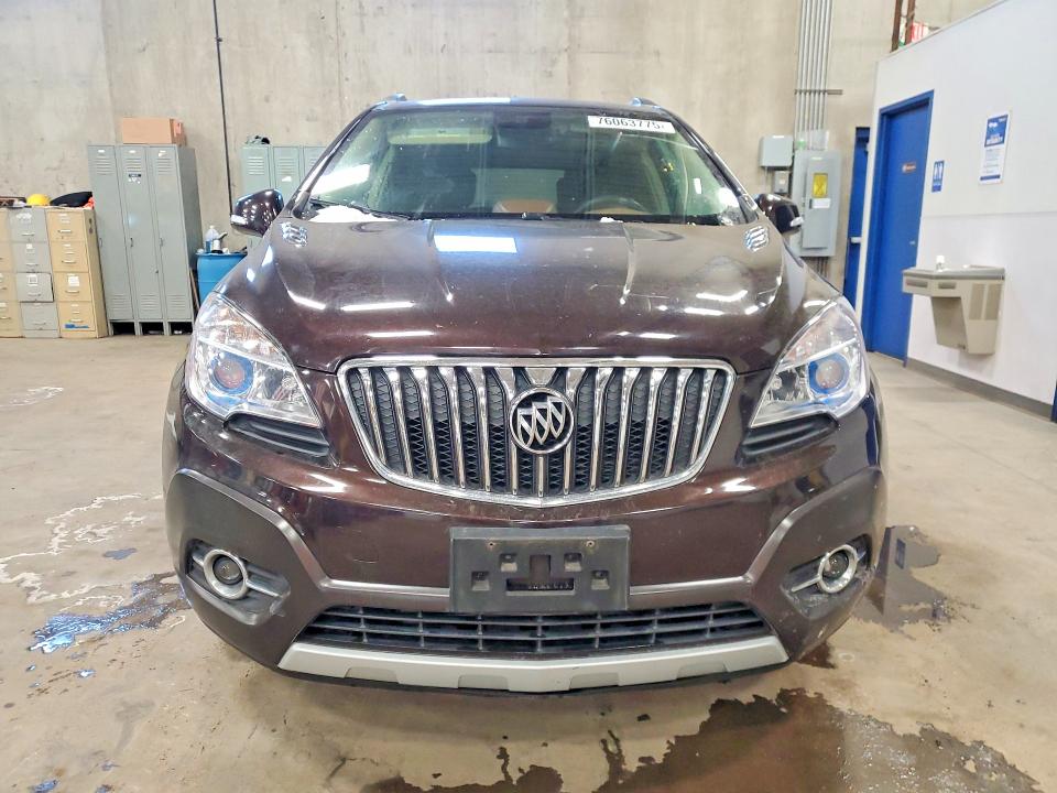 Photo 5 from auction – 2015 BUICK ENCORE with VIN KL4CJGSB2FB118463