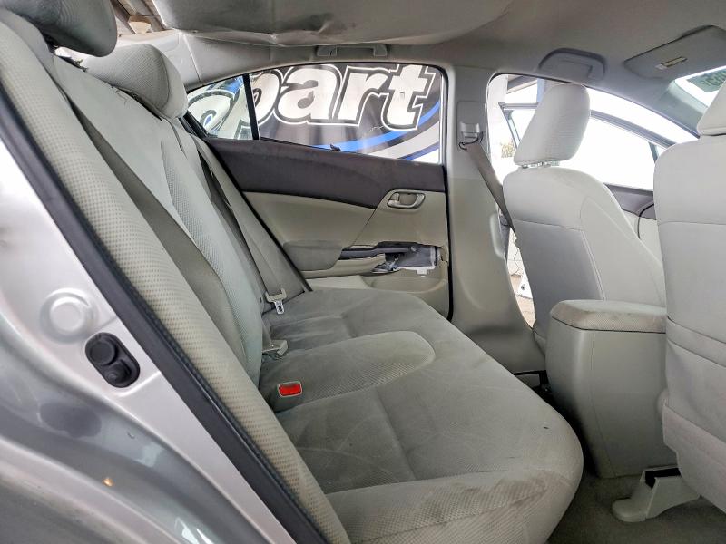 Photo 10 from auction – 2012 HONDA CIVIC with VIN 19XFB2F53CE371054