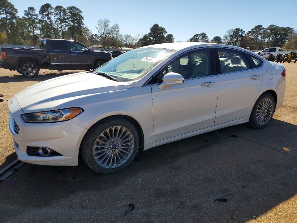 FORD FUSION TIT 2015 with VIN 3FA6P0K93FR205697 - Photo from auction
