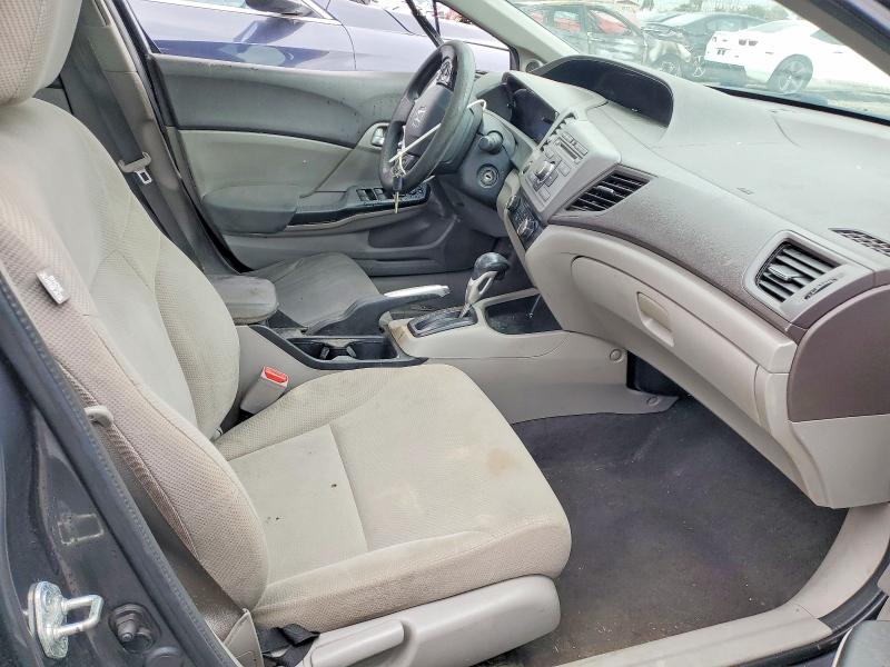 Photo 7 from auction – 2012 HONDA CIVIC with VIN 19XFB2F89CE380254