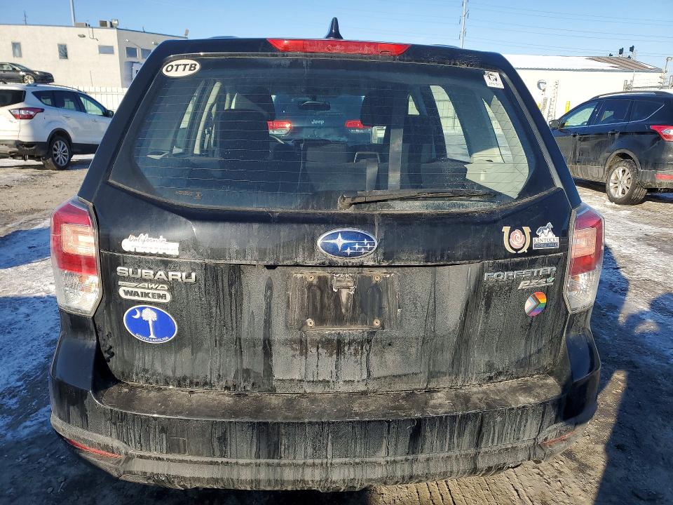 Photo 6 from auction – 2017 SUBARU FORESTER 2 with VIN JF2SJAAC3HH577897