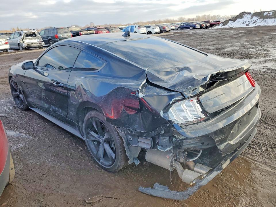 Photo 2 from auction – 2022 FORD MUSTANG with VIN 1FA6P8CF8N5109844