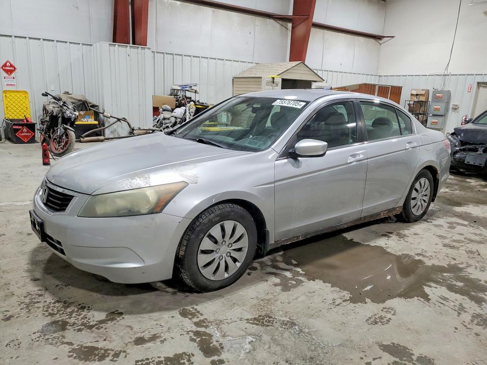 Photo 1 from auction – 2010 HONDA ACCORD LX with VIN 1HGCP2F37AA029837