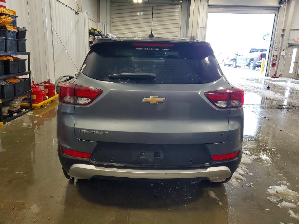 Photo 6 from auction – 2021 CHEVROLET TRAILBLAZE with VIN KL79MPSL2MB041989