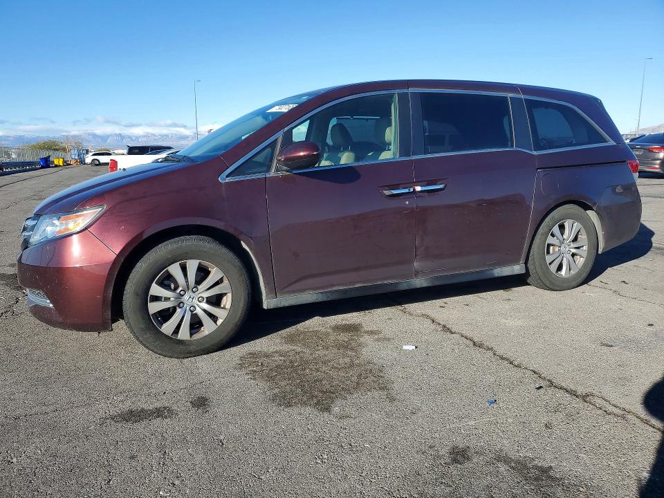HONDA ODYSSEY 2014 with VIN 5FNRL5H67EB005175 - Photo from auction