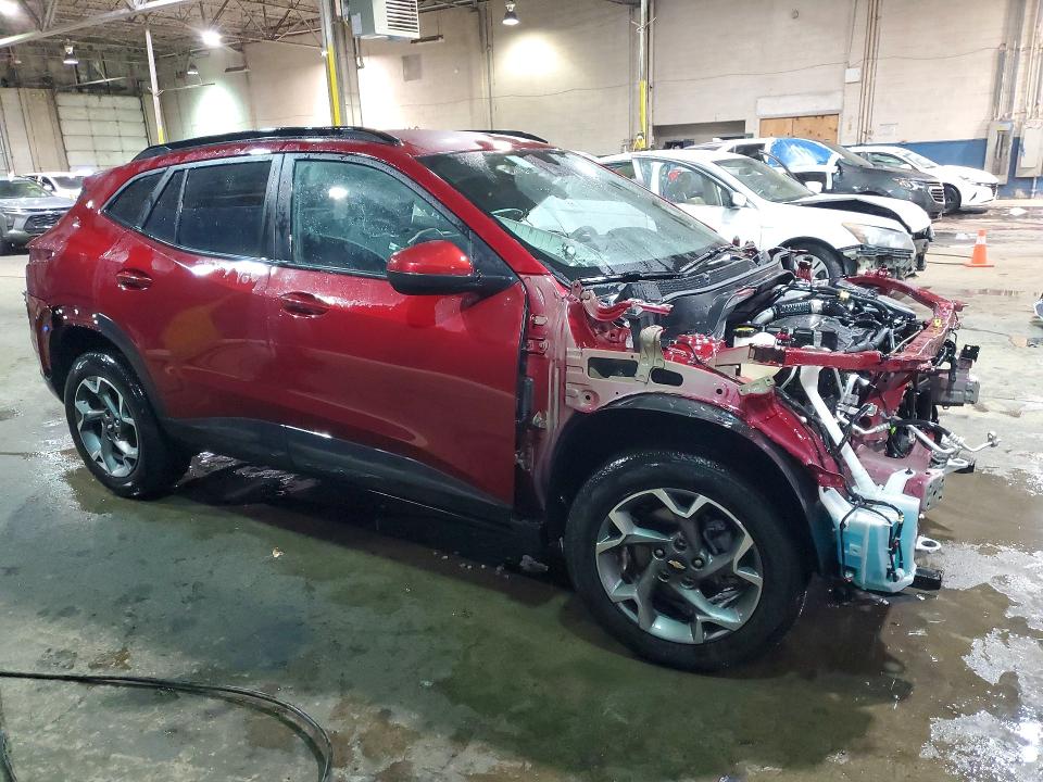 Photo 4 from auction – 2025 CHEVROLET TRAX 1LT with VIN KL77LHEP3SC265276