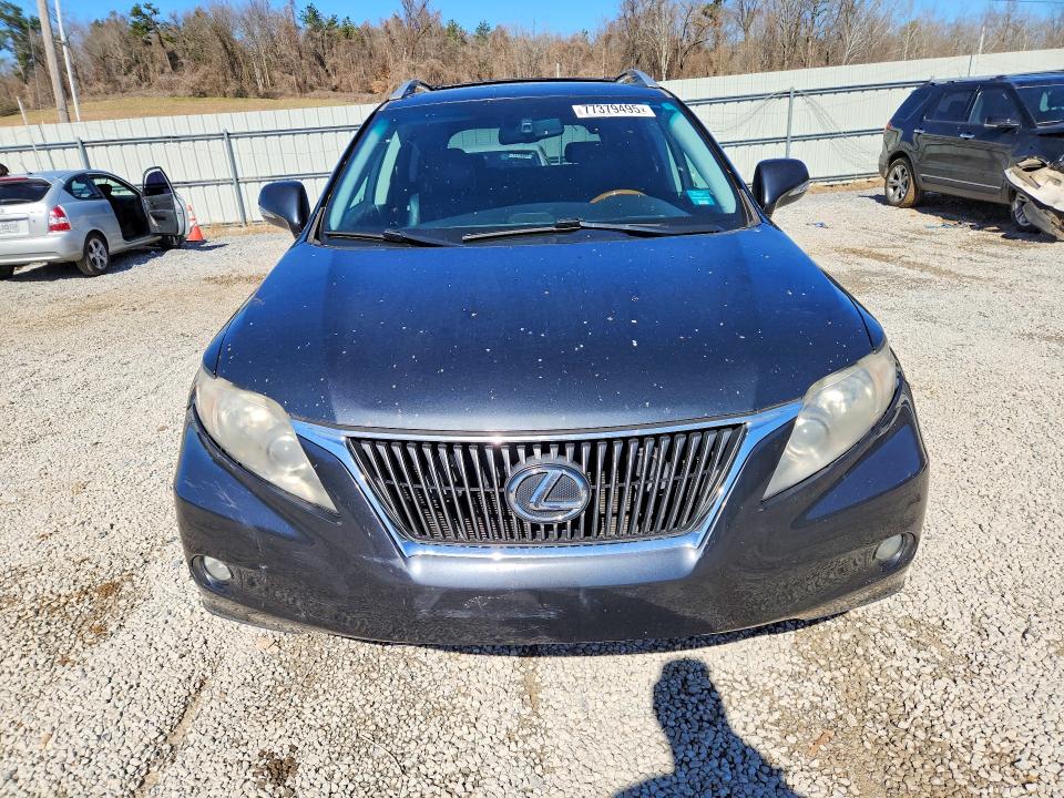 Photo 5 from auction – 2010 LEXUS RX with VIN 2T2ZK1BA8AC001297