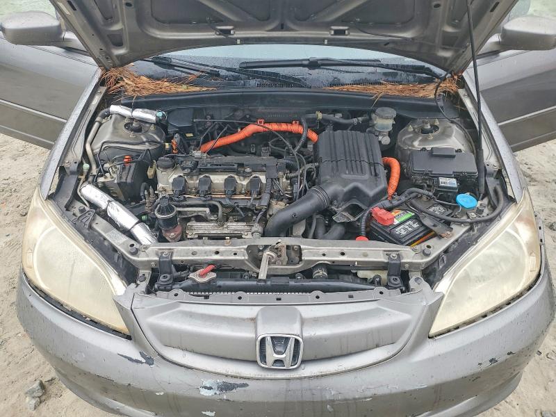 Photo 11 from auction – 2005 HONDA CIVIC with VIN JHMES96655S009108