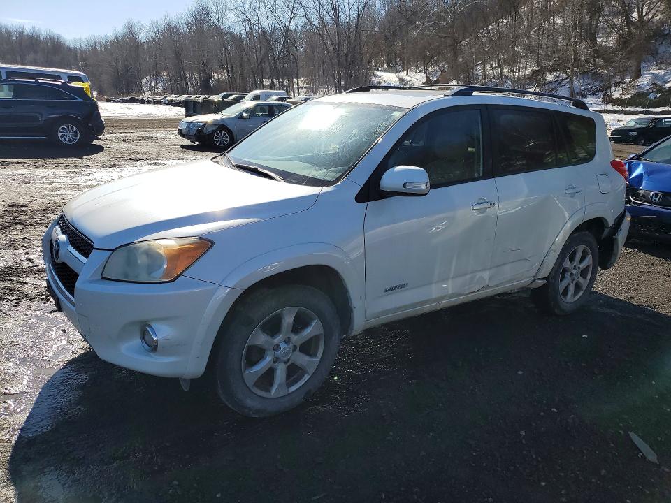 TOYOTA RAV4 LIMIT 2010 with VIN JTMDF4DV5A5025168 - Photo from auction