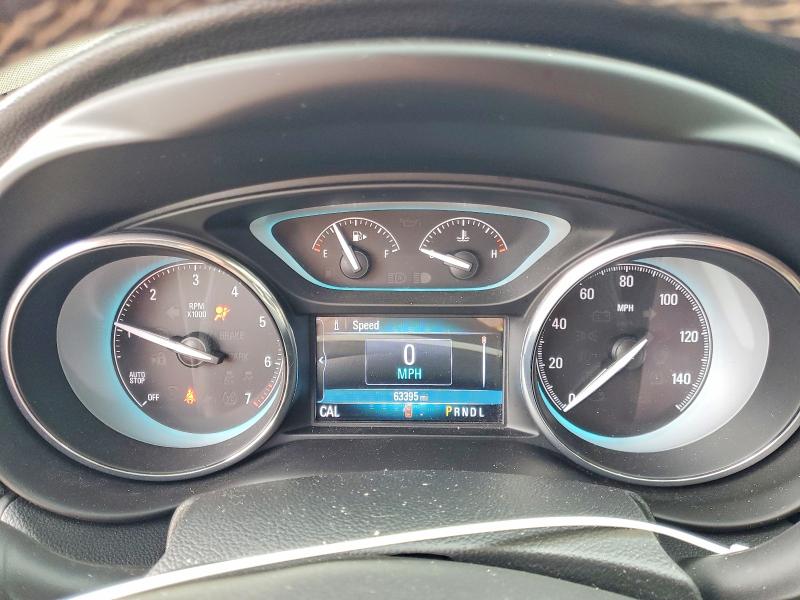 Photo 9 from auction – 2018 BUICK ENVISION with VIN LRBFXBSA9JD055675