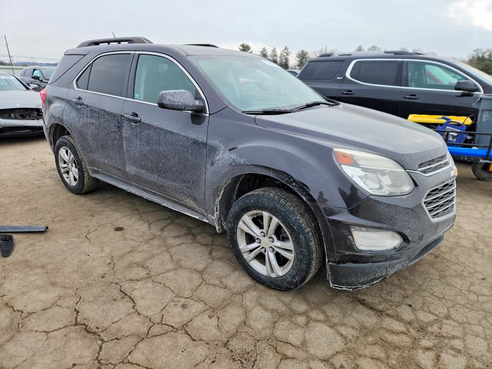 Photo 4 from auction – 2016 CHEVROLET EQUINOX LT with VIN 2GNALCEK4G6167980