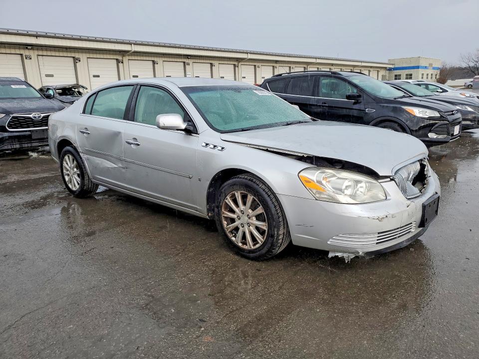 Photo 4 from auction – 2009 BUICK LUCERNE CX with VIN 1G4HD57M49U125811